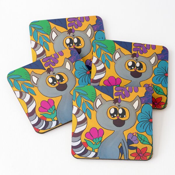 Item preview, "Lemur in the Jungle" designed and sold by PaulinaGuerrero.