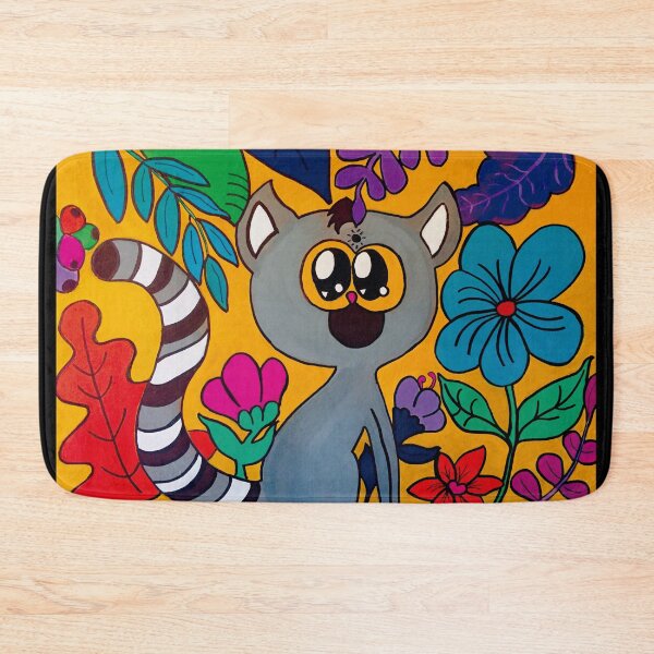 Item preview, "Lemur in the Jungle" designed and sold by PaulinaGuerrero.