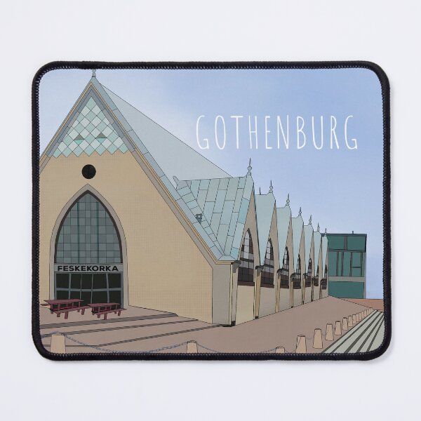 Item preview, Feskekörka Gothenburg Sweden designed and sold by shopdiego.