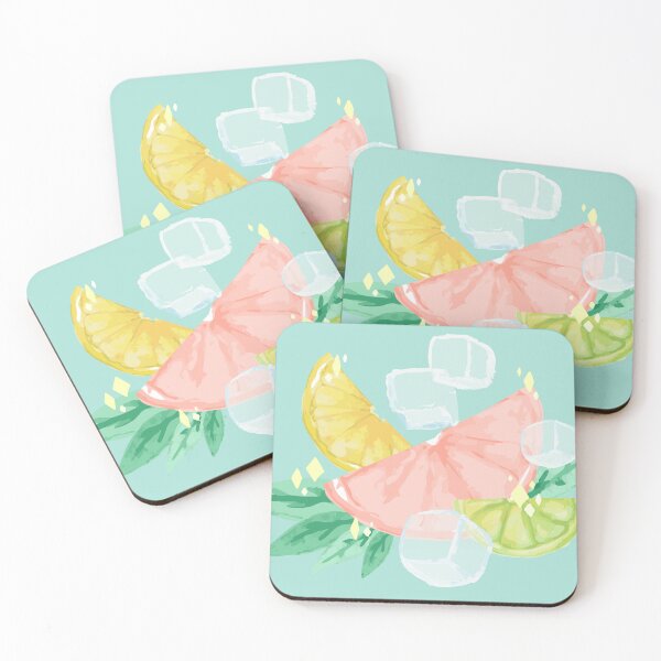 Item preview, Citrus Mojito Delight designed and sold by GrisCiel.