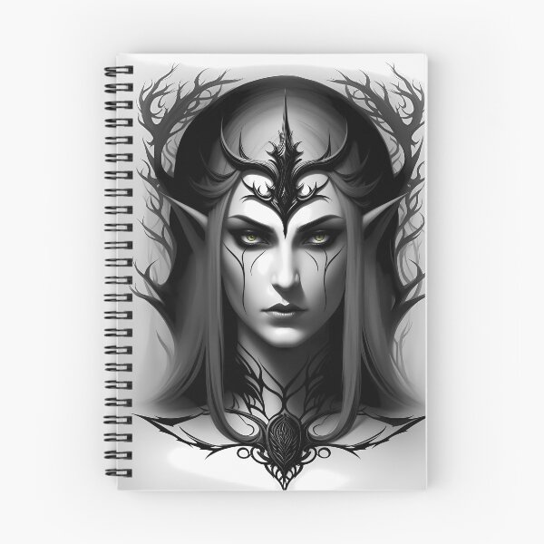 Item preview, Dark Fantasy Female Marbleborn Character 67 designed and sold by Inspire-Imagery.