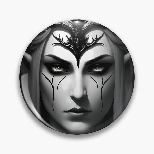 Artikelvorschau, Dark Fantasy Female Marbleborn Charakter 67 entworfen und verkauft von Inspire-Imagery.
