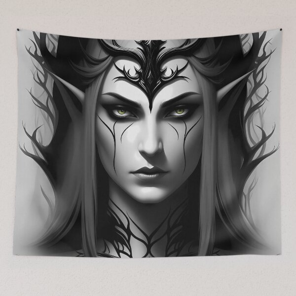 Item preview, Dark Fantasy Female Marbleborn Character 67 designed and sold by Inspire-Imagery.