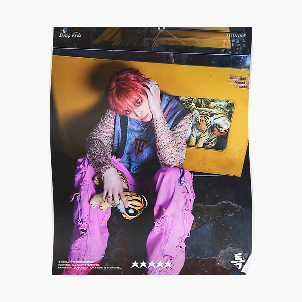 STRAY KIDS HYUNJIN - 5 STAR Poster