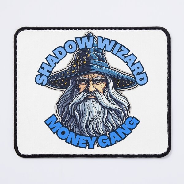 Item preview, SHADOW WIZARD MONEY GANG designed and sold by ericgustafsson.