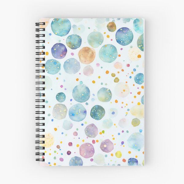 Item preview, Watercolor bubbles pattern. Happy bubbles designed and sold by DO-artbyDeliaO.