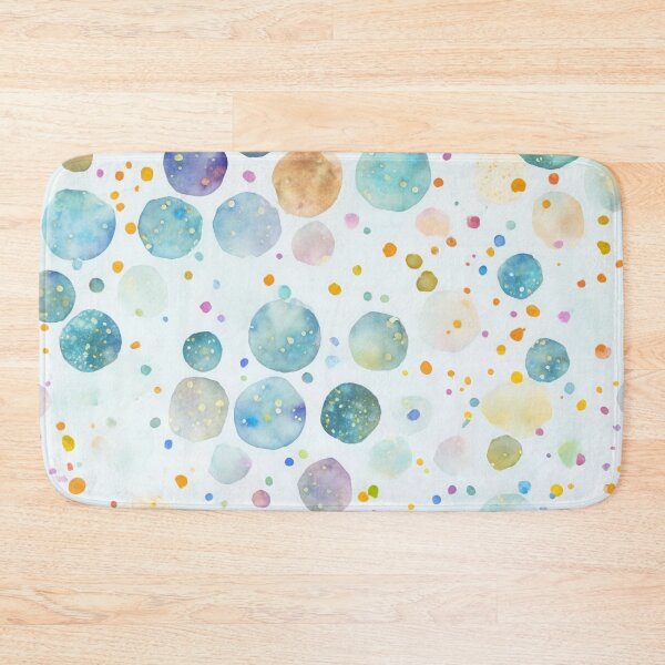 Item preview, Watercolor bubbles pattern. Happy bubbles designed and sold by DO-artbyDeliaO.