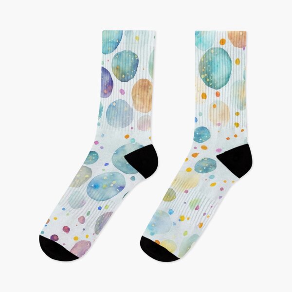 Item preview, Watercolor bubbles pattern. Happy bubbles designed and sold by DO-artbyDeliaO.