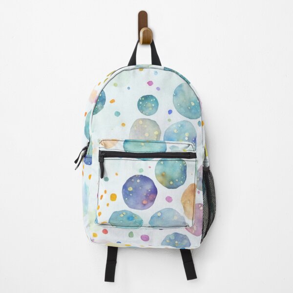 Item preview, Watercolor bubbles pattern. Happy bubbles designed and sold by DO-artbyDeliaO.