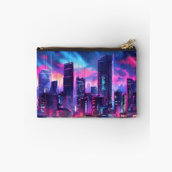 Item preview, Futuristic City Scape Artwork designed and sold by Aim4Perfection.