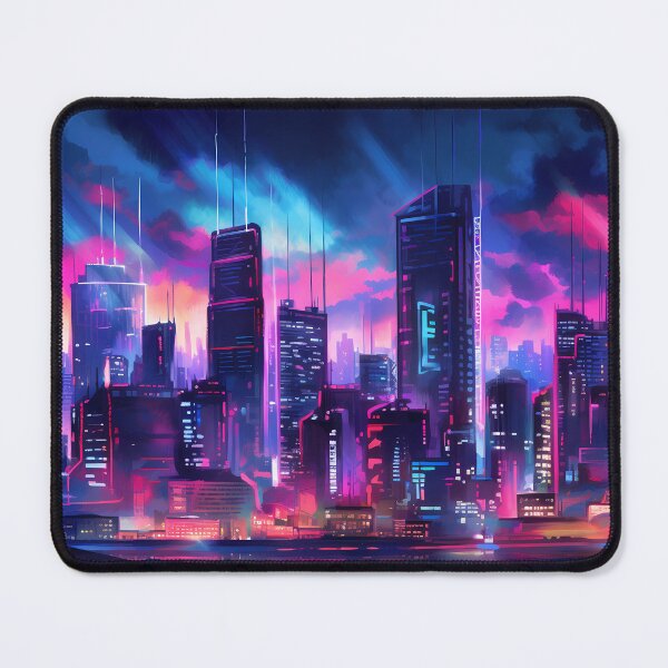 Item preview, Futuristic City Scape Artwork designed and sold by Aim4Perfection.