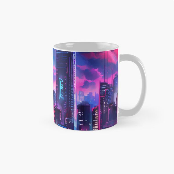 Item preview, Futuristic City Scape Artwork designed and sold by Aim4Perfection.