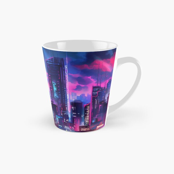 Item preview, Futuristic City Scape Artwork designed and sold by Aim4Perfection.