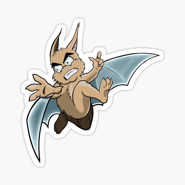 Bonkers the Bat: Strike! Sticker