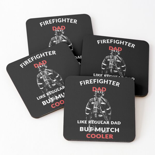Item preview, Firefighter dad father's day  designed and sold by TomFrontierArt.