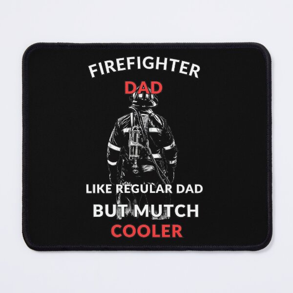 Item preview, Firefighter dad father's day  designed and sold by TomFrontierArt.