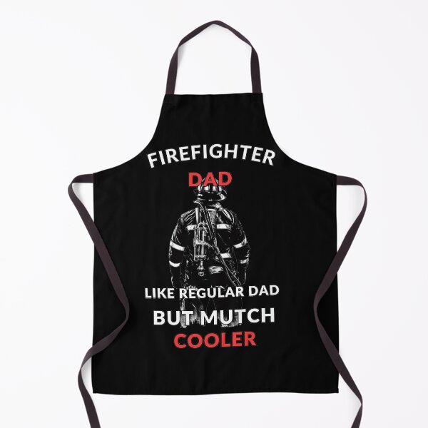 Item preview, Firefighter dad father's day designed and sold by TomFrontierArt.