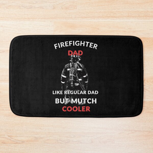 Item preview, Firefighter dad father's day  designed and sold by TomFrontierArt.
