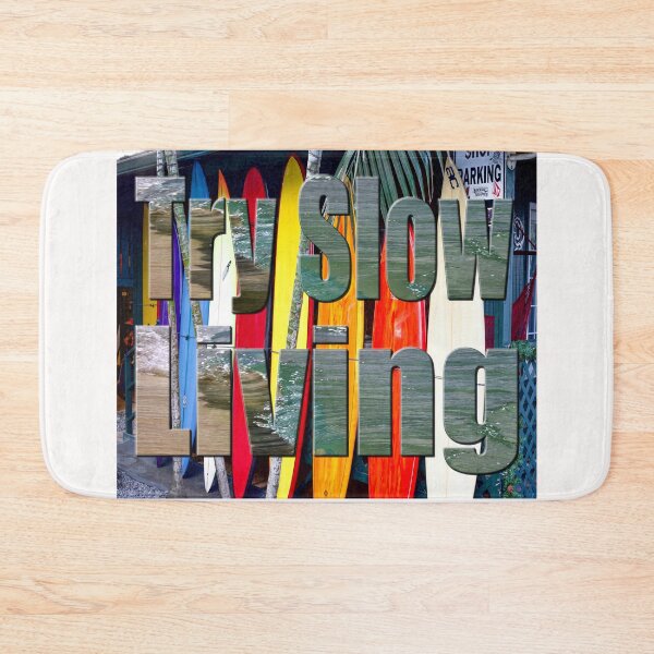 Item preview, Try living a slower life designed and sold by PicsByTony.