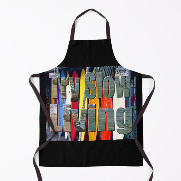 Item preview, Try living a slower life designed and sold by PicsByTony.