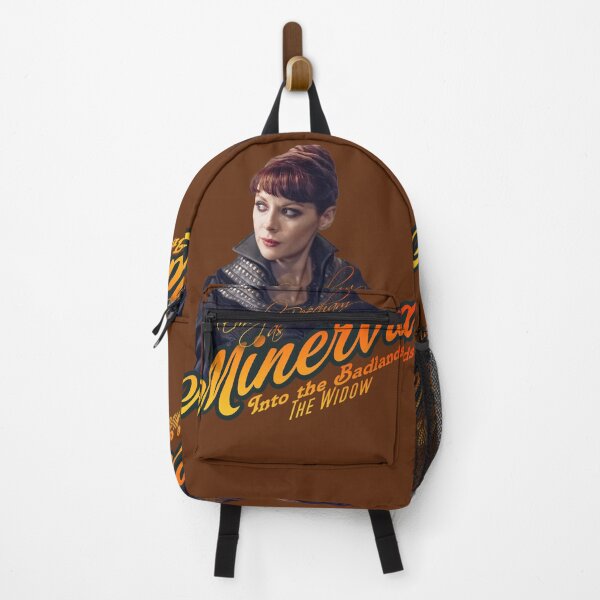 Artikelvorschau, in die Badlands-Serie Emily Beecham als thematisches Grafikdesign „The Widow/Minerva“ von ironpalette entworfen und verkauft von ironpalette.