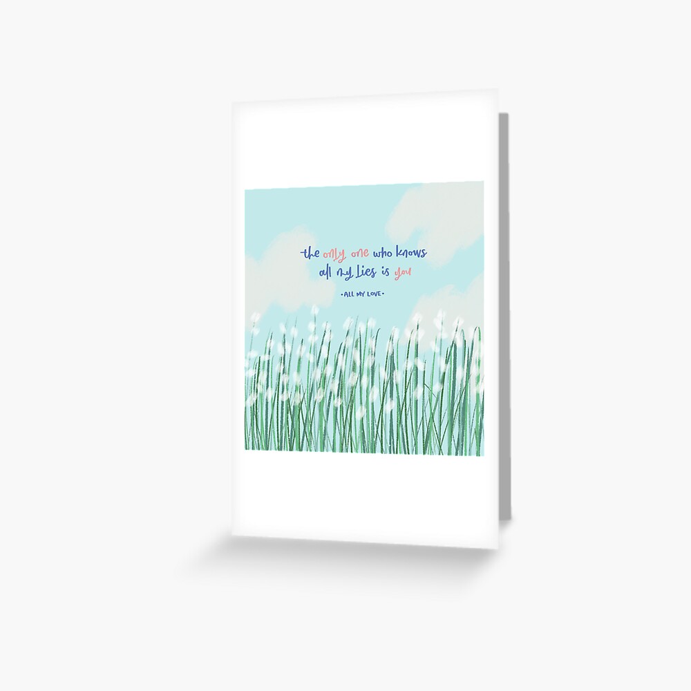 Item preview, Greeting Card designed and sold by alttring.