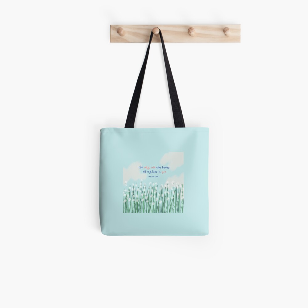 Item preview, All Over Print Tote Bag designed and sold by alttring.
