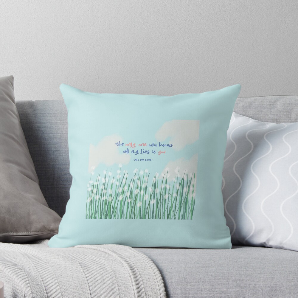 Item preview, Throw Pillow designed and sold by alttring.