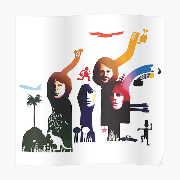CP.5blackflo,abba band 1, abba band, abba, abba greatest hits, abba vevo, abba Poster