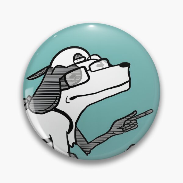 Item preview, cool dog does a point designed and sold by GnarlyTot.