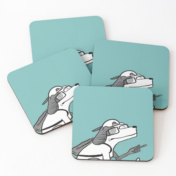 Item preview, cool dog does a point designed and sold by GnarlyTot.