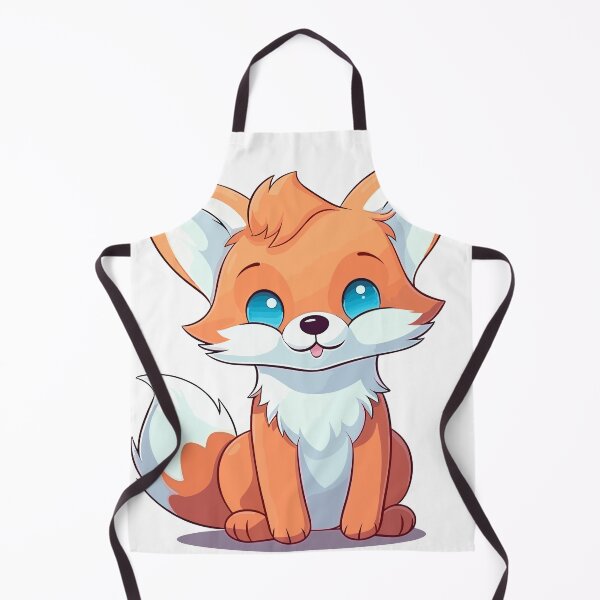 Item preview, Sweet Fox with Hypnotic Eyes - Enchanting Art Print designed and sold by QualityQuest.