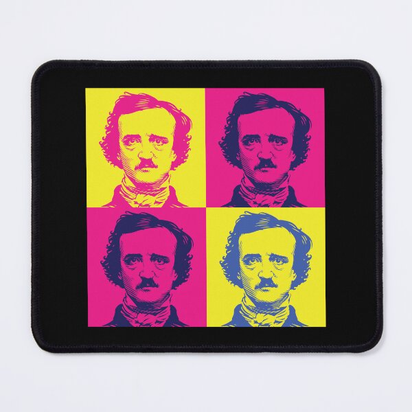 Item preview, Edgar Allan Poe [PopArt] designed and sold by lazarusheart.