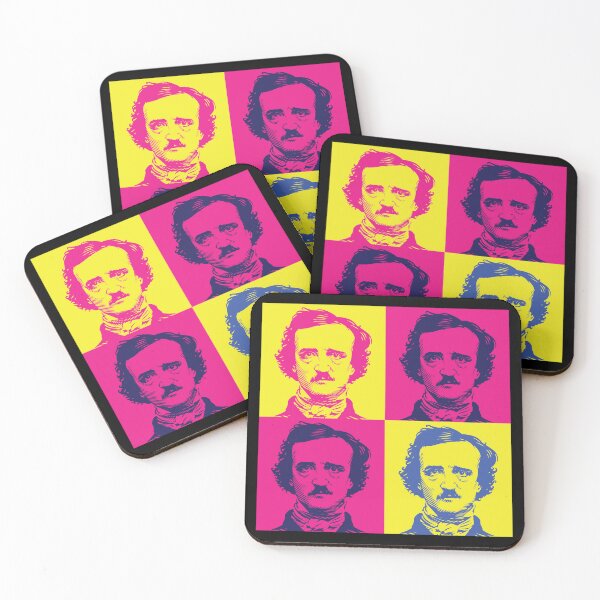 Item preview, Edgar Allan Poe [PopArt] designed and sold by lazarusheart.