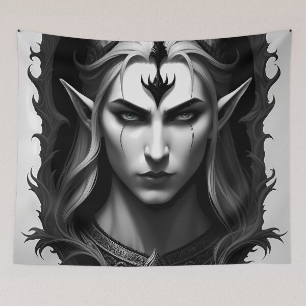 Item preview, Dark Fantasy Female Marbleborn Character 68 designed and sold by Inspire-Imagery.