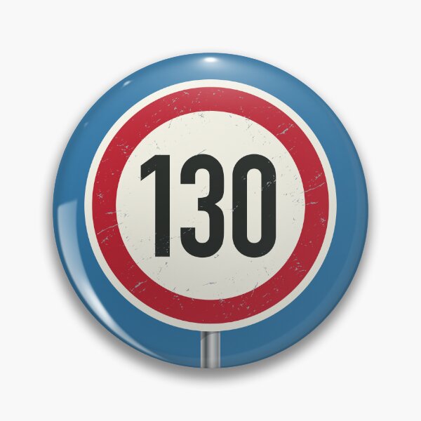 Item preview, Speed limit 130 km designed and sold by studio838.