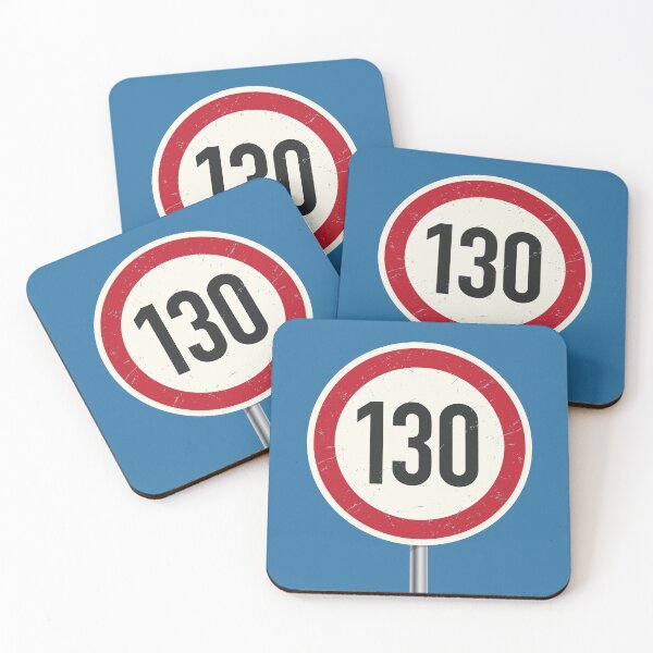 Item preview, Speed limit 130 km designed and sold by studio838.