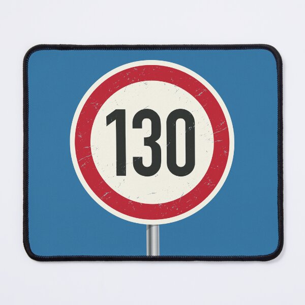 Item preview, Speed limit 130 km designed and sold by studio838.