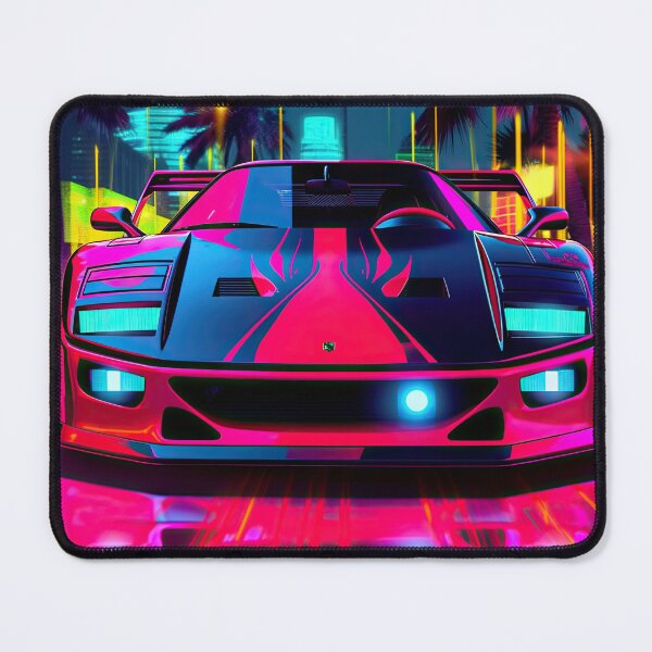 Item preview, Retro Car Digital Illustrations: A Journey to the 80s-90s designed and sold by Piotrek0001.