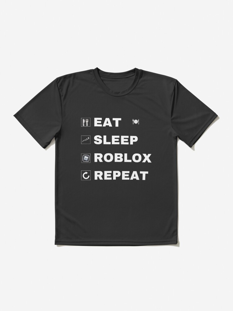Men's Eat. Sleep. ROBLOX. T-shirt Small White 