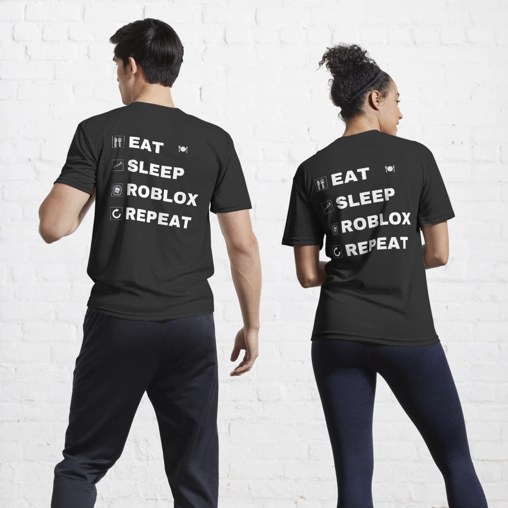 Eat. Sleep. ROBLOX. T-shirt-CL – Colamaga