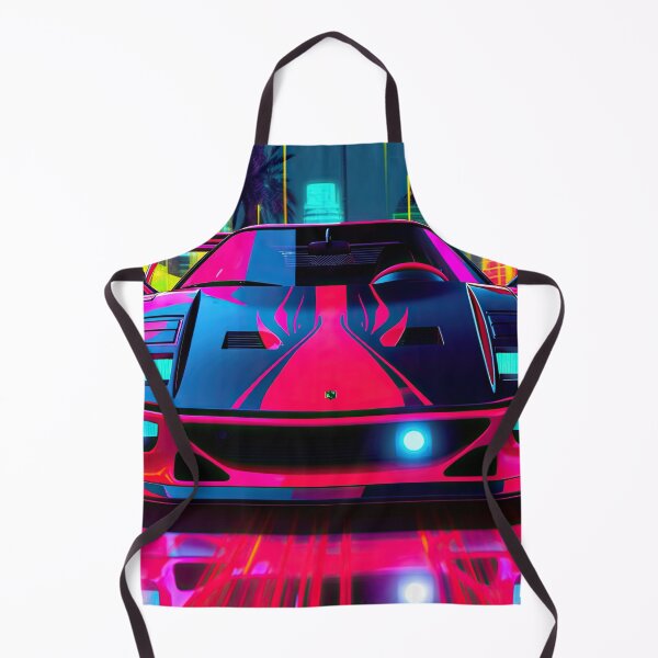 Item preview, Retro Car Digital Illustrations: A Journey to the 80s-90s designed and sold by Piotrek0001.