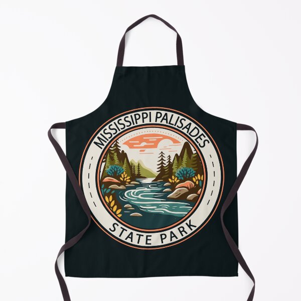 Item preview, Mississippi Palisades State Park Illinois Badge designed and sold by KrisSidDesigns.