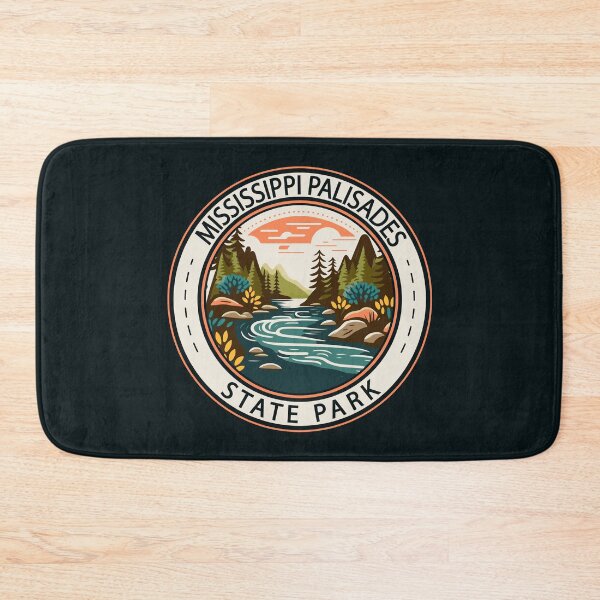 Item preview, Mississippi Palisades State Park Illinois Badge designed and sold by KrisSidDesigns.