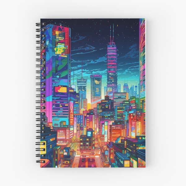 Item preview, City Skyline Dreamscape designed and sold by Aim4Perfection.