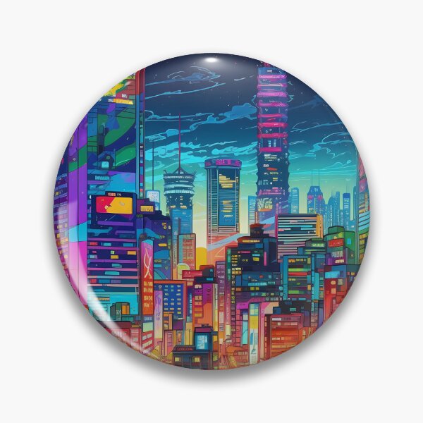 Item preview, City Skyline Dreamscape designed and sold by Aim4Perfection.