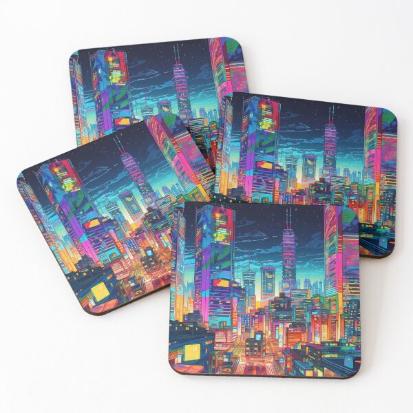 Item preview, City Skyline Dreamscape designed and sold by Aim4Perfection.