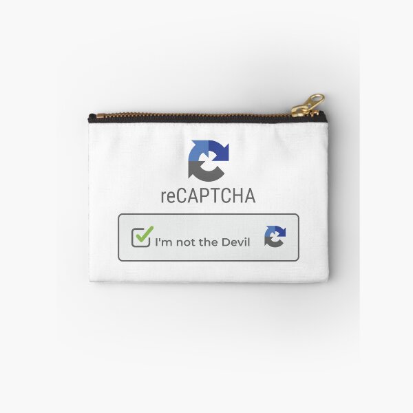 Item preview, reCaptcha - I'm not the Devil designed and sold by Awwwah.