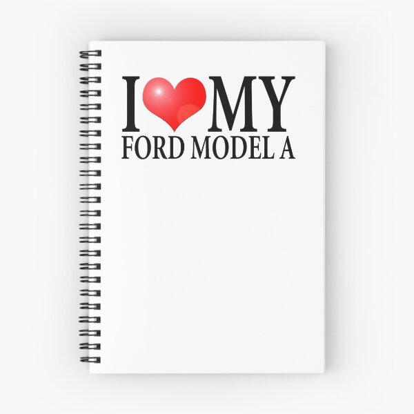 Item preview, I LOVE MY FORD MODEL A designed and sold by OldClassicCar.
