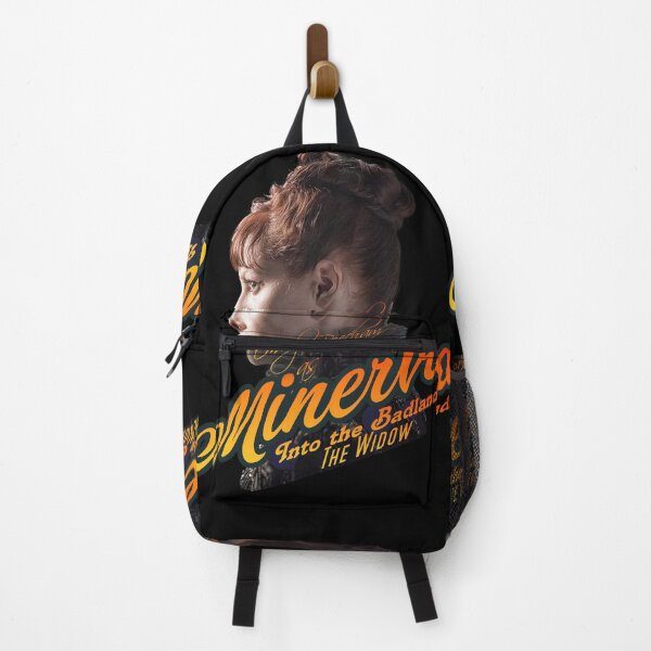 Artikelvorschau, in die Badlands-Serie Emily Beecham als thematisches Grafikdesign „The Widow/Minerva“ von ironpalette entworfen und verkauft von ironpalette.